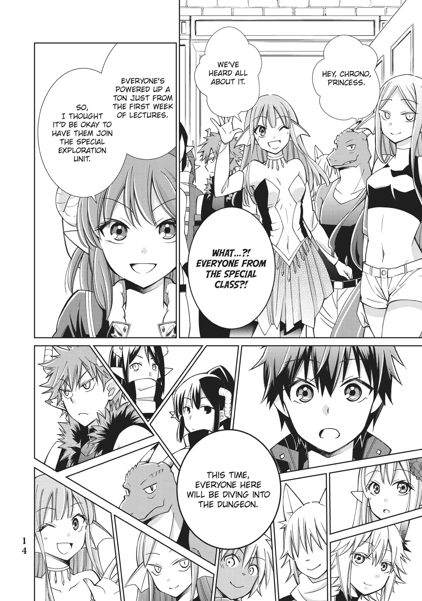 Jishou! Heibon Mazoku no Eiyuu Life - B-kyuu Mazoku nanoni Cheat Dungeon o Tsukutte Shimatta Kekka - Chapter 6 - Page 15