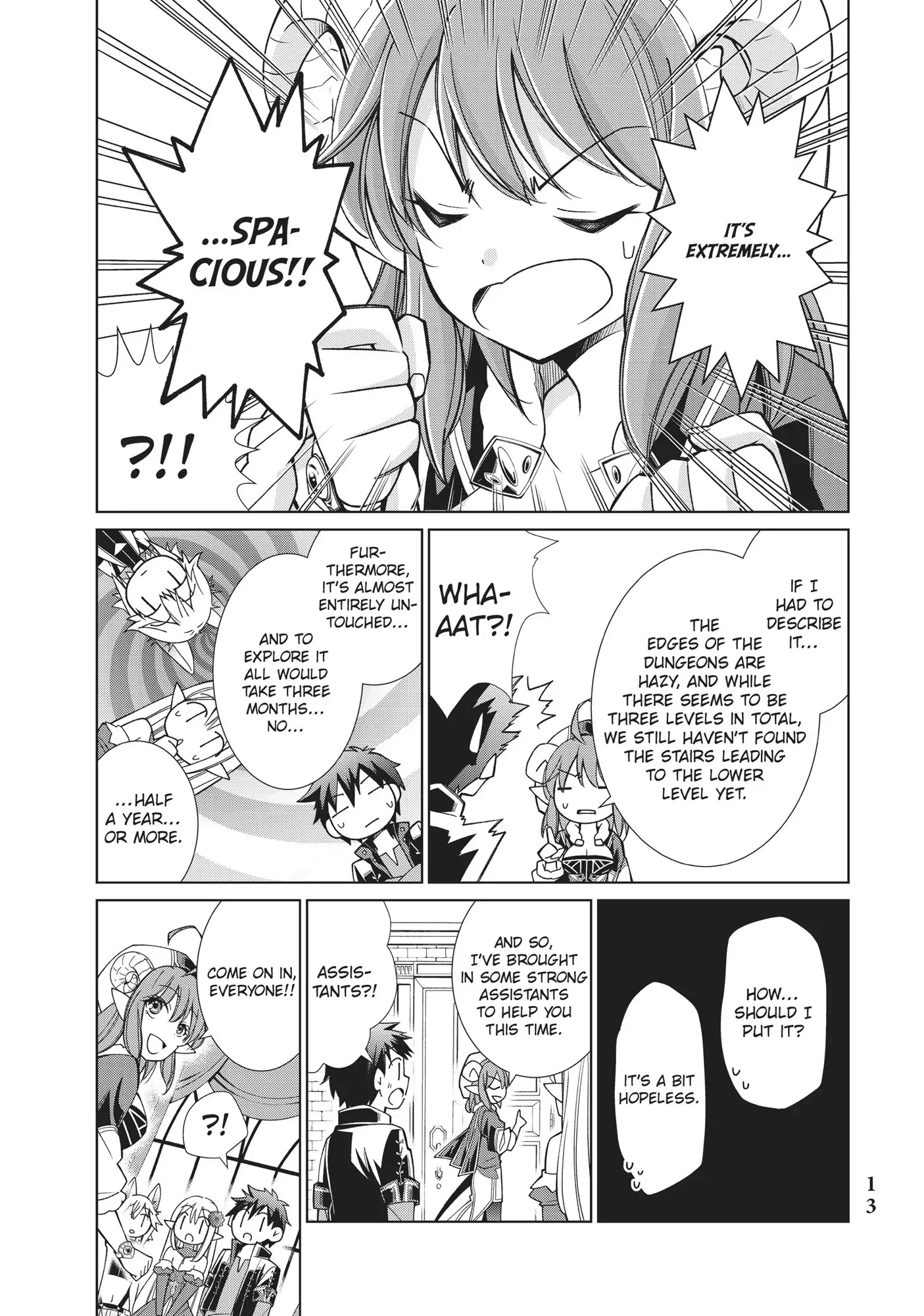 Jishou! Heibon Mazoku no Eiyuu Life - B-kyuu Mazoku nanoni Cheat Dungeon o Tsukutte Shimatta Kekka - Chapter 6 - Page 14