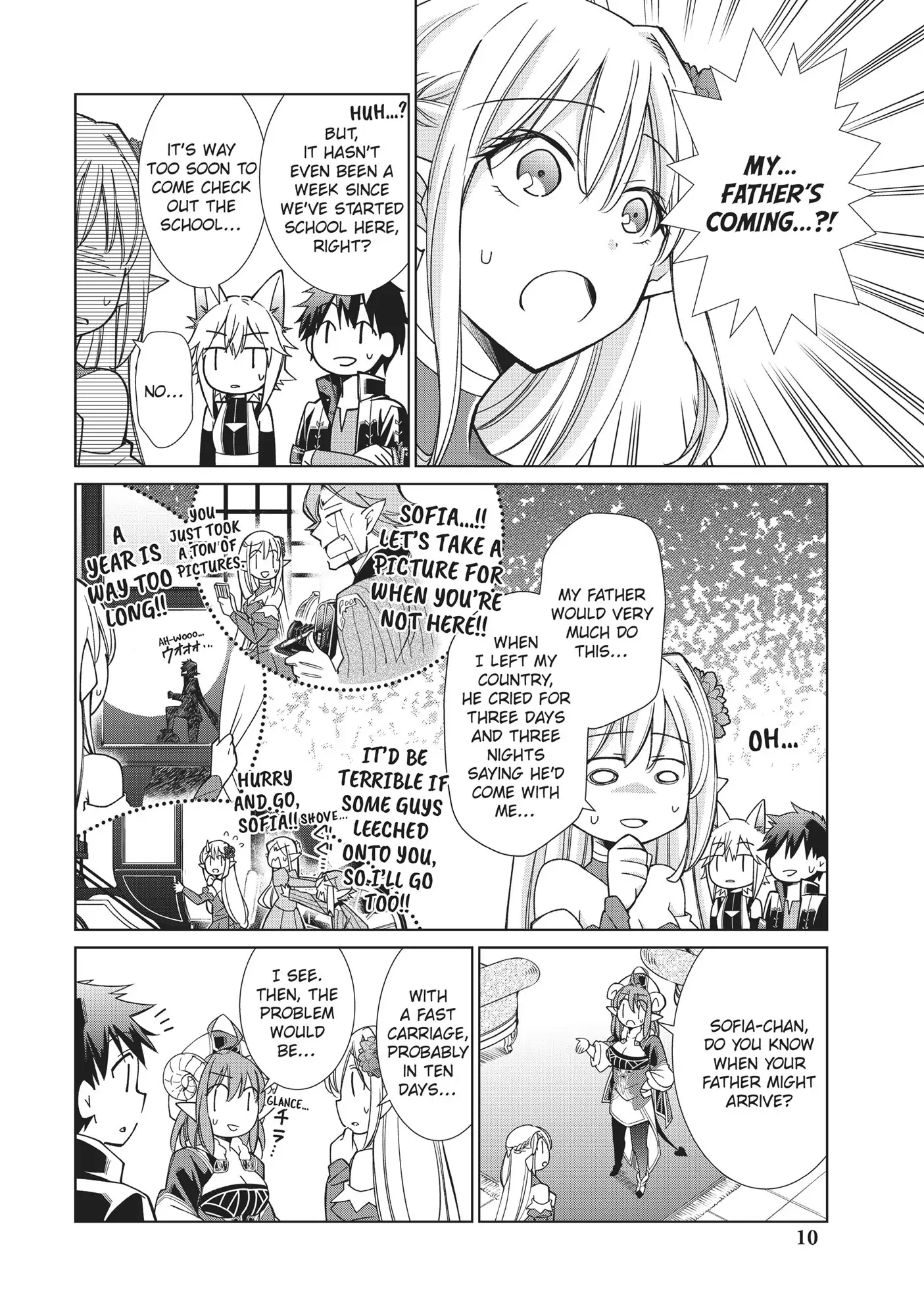 Jishou! Heibon Mazoku no Eiyuu Life - B-kyuu Mazoku nanoni Cheat Dungeon o Tsukutte Shimatta Kekka - Chapter 6 - Page 11