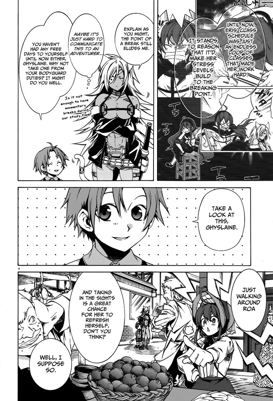 Jobless Reincarnation - I Will Go All Out When I'm Transported to Another World - Chapter 10 - Page 7