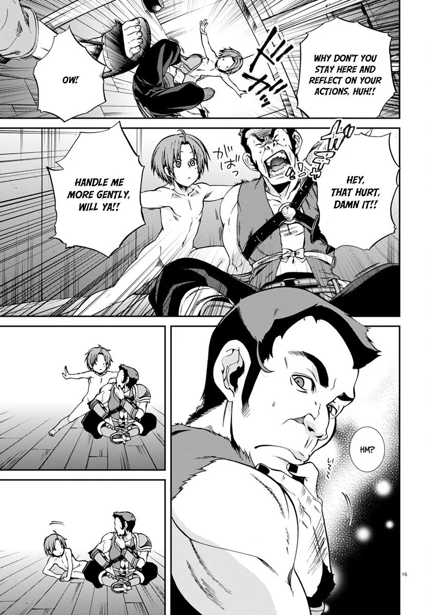 Jobless Reincarnation - I Will Go All Out When I'm Transported to Another World - Chapter 31 - Page 16