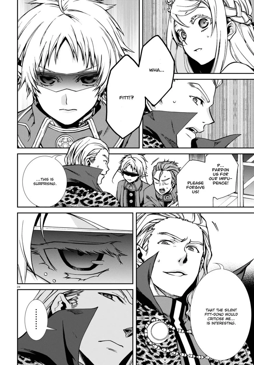 Jobless Reincarnation - I Will Go All Out When I'm Transported to Another World - Chapter 39 - Page 28
