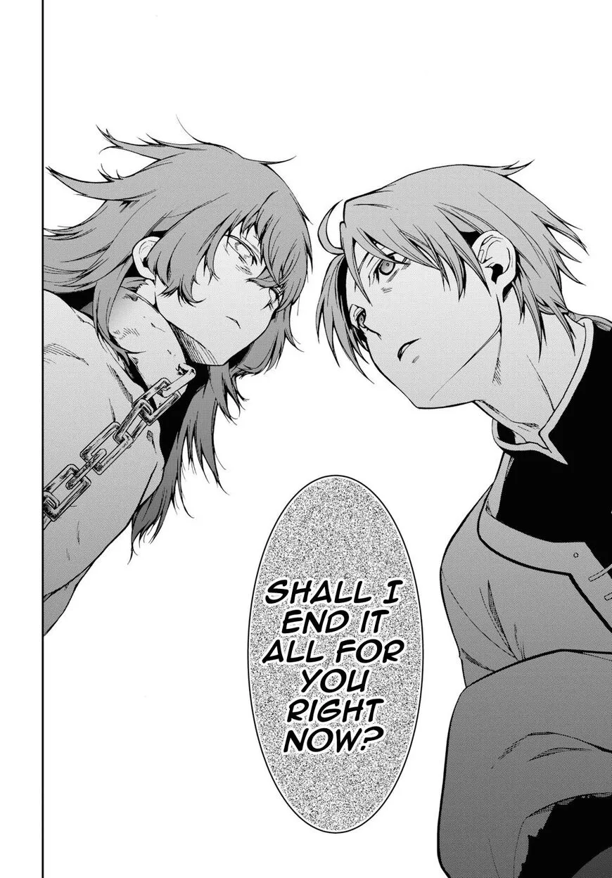 Jobless Reincarnation - I Will Go All Out When I'm Transported to Another World - Chapter 58 - Page 36
