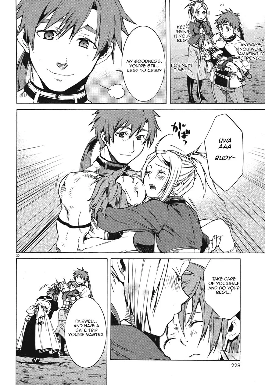 Jobless Reincarnation - I Will Go All Out When I'm Transported to Another World - Chapter 6 - Page 23