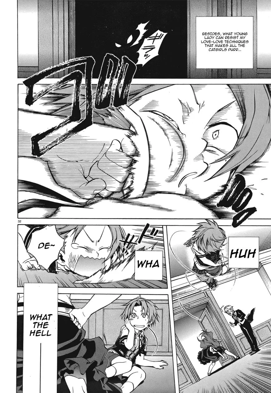 Jobless Reincarnation - I Will Go All Out When I'm Transported to Another World - Chapter 6 - Page 34