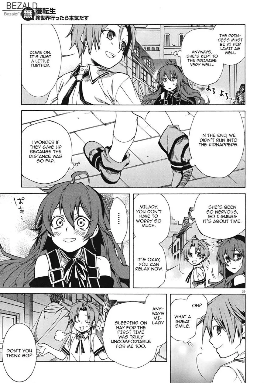 Jobless Reincarnation - I Will Go All Out When I'm Transported to Another World - Chapter 7 - Page 29