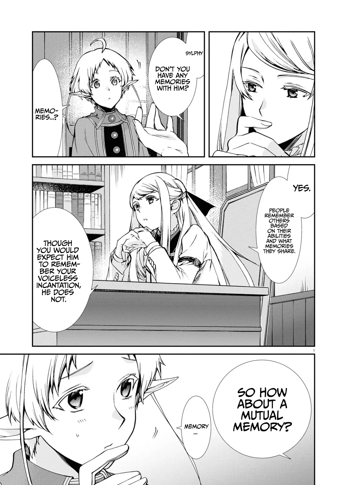Jobless Reincarnation - I Will Go All Out When I'm Transported to Another World - Chapter 73 - Page 5
