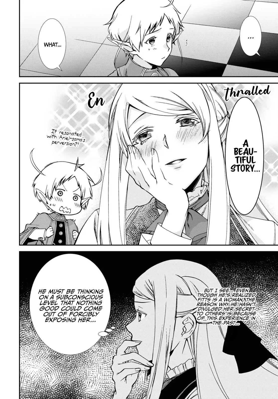 Jobless Reincarnation - I Will Go All Out When I'm Transported to Another World - Chapter 73 - Page 10