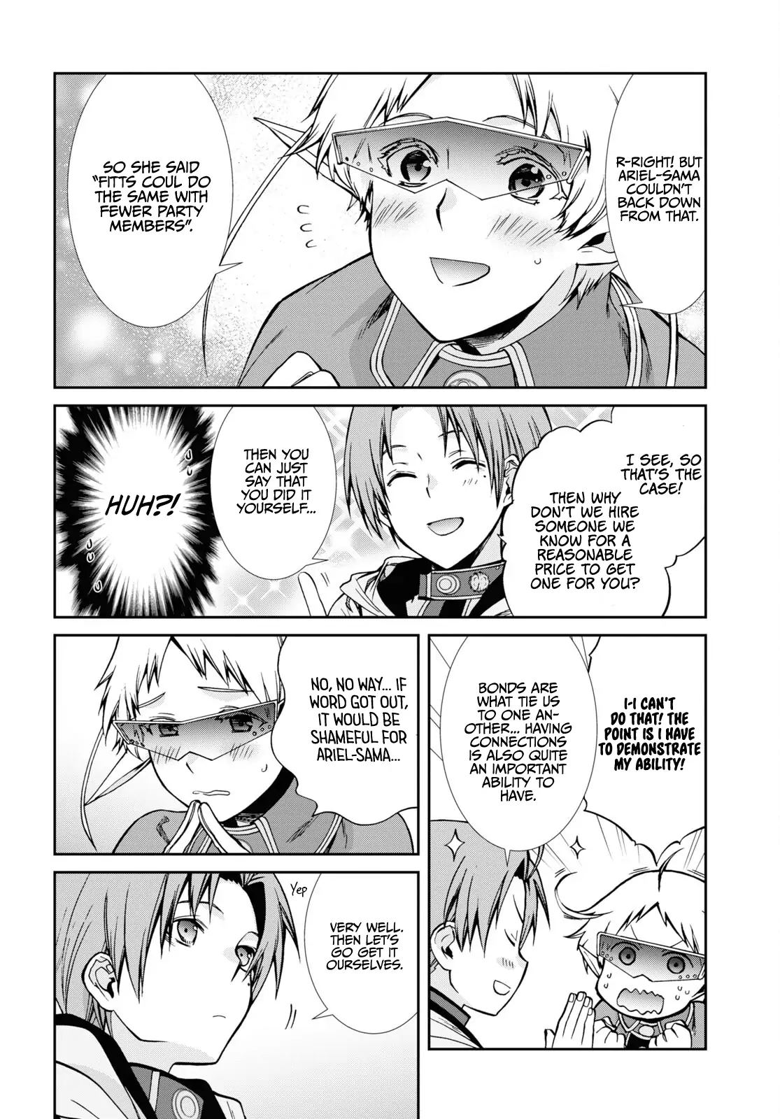 Jobless Reincarnation - I Will Go All Out When I'm Transported to Another World - Chapter 73 - Page 18