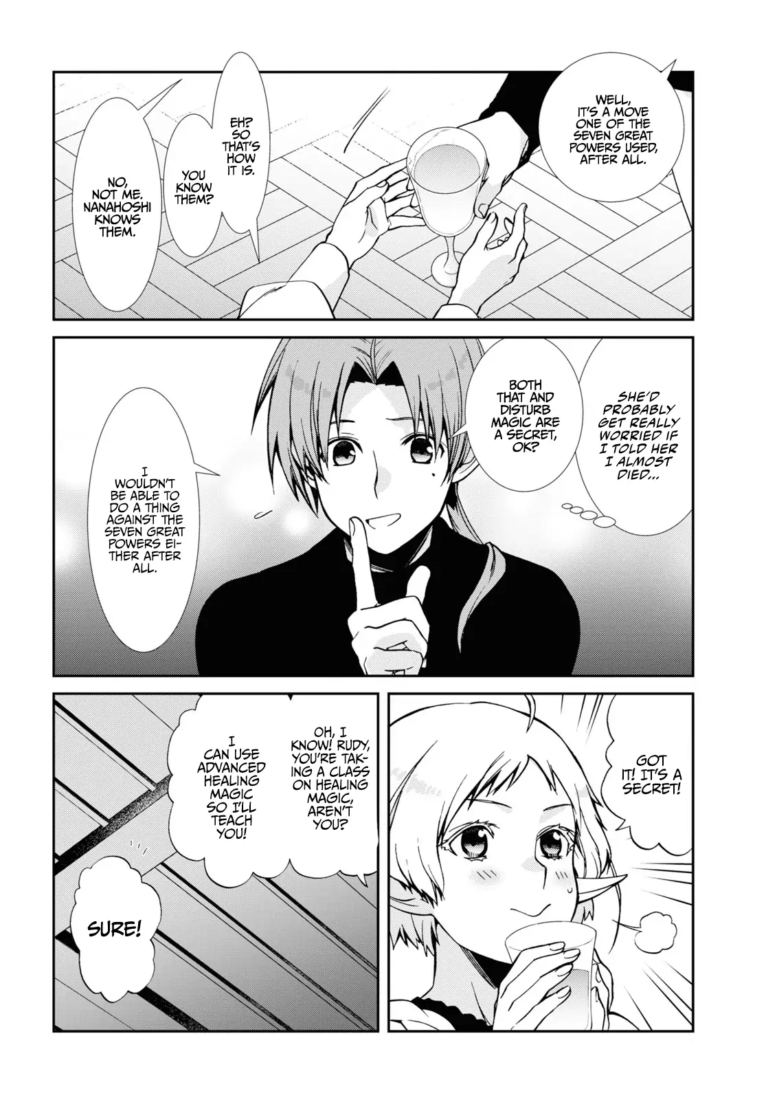 Jobless Reincarnation - I Will Go All Out When I'm Transported to Another World - Chapter 83 - Page 21