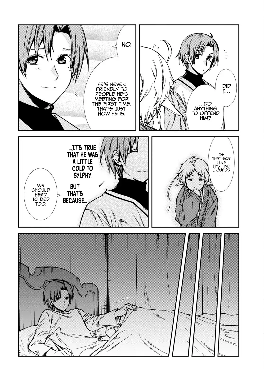 Jobless Reincarnation - I Will Go All Out When I'm Transported to Another World - Chapter 87 - Page 21