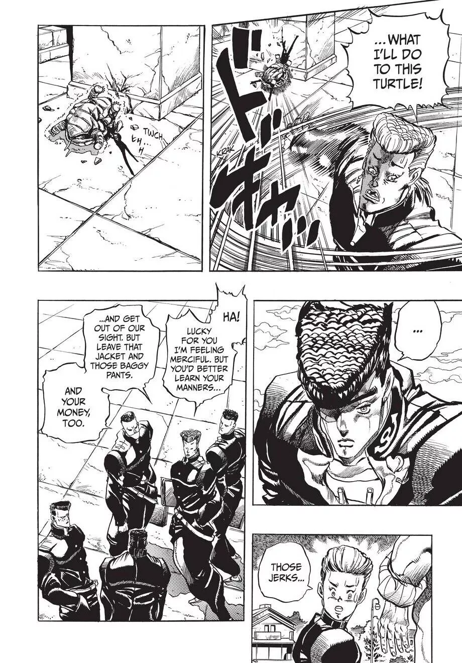 JoJo's Bizarre Adventure: Part 4 - Diamond Is Unbreakable (Official) - Chapter 1 - Page 13