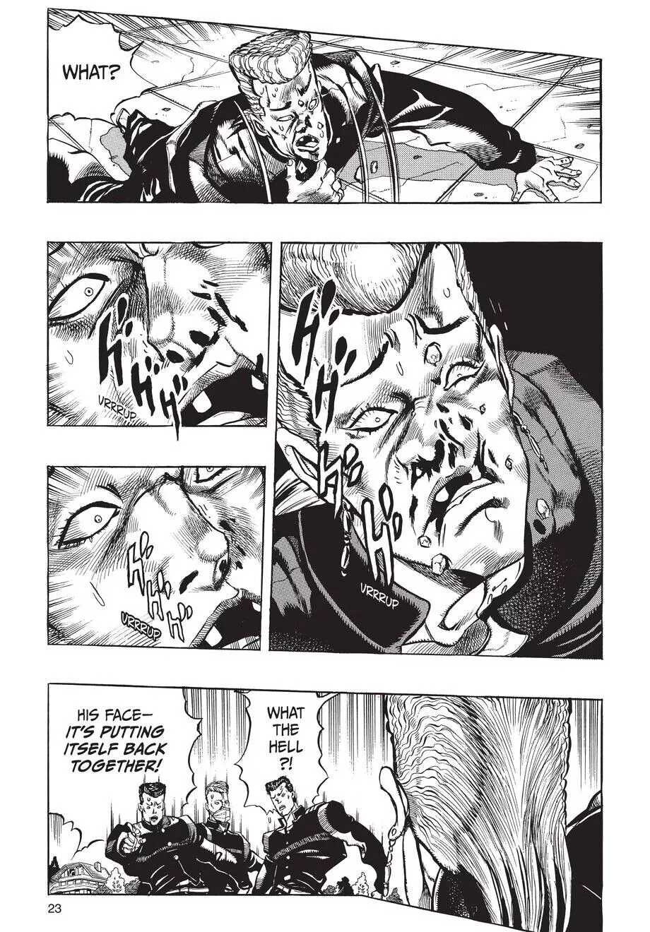 JoJo's Bizarre Adventure: Part 4 - Diamond Is Unbreakable (Official) - Chapter 1 - Page 22