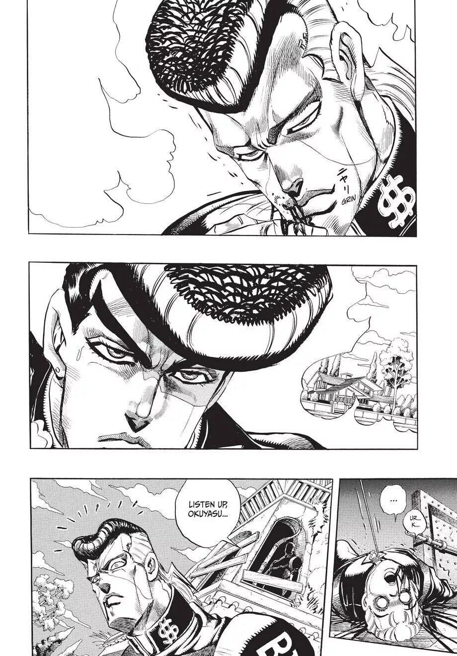 JoJo's Bizarre Adventure: Part 4 - Diamond Is Unbreakable (Official) - Chapter 10 - Page 3