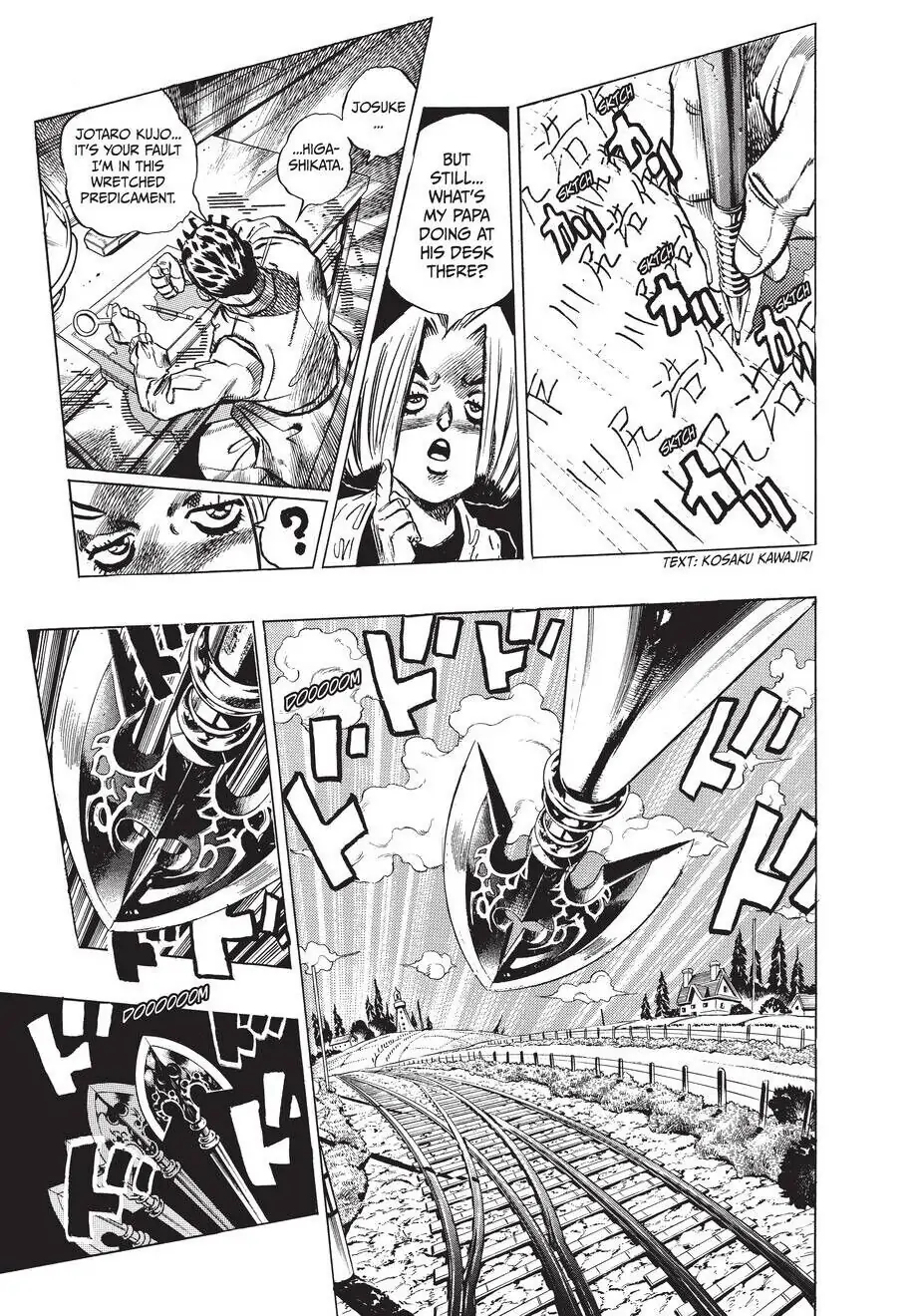 JoJo's Bizarre Adventure: Part 4 - Diamond Is Unbreakable (Official) - Chapter 112 - Page 16