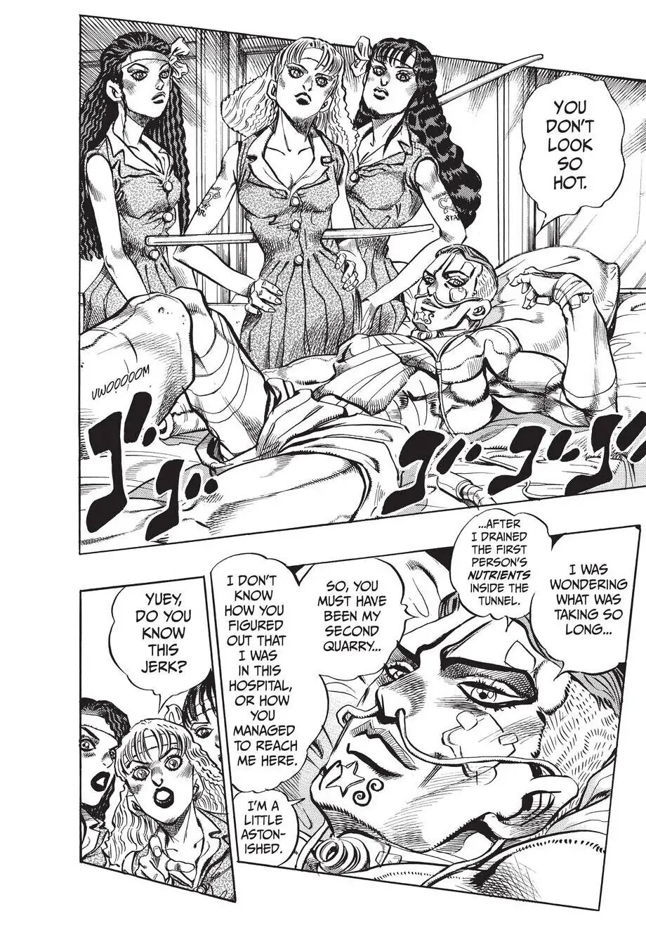 JoJo's Bizarre Adventure: Part 4 - Diamond Is Unbreakable (Official) - Chapter 126 - Page 3