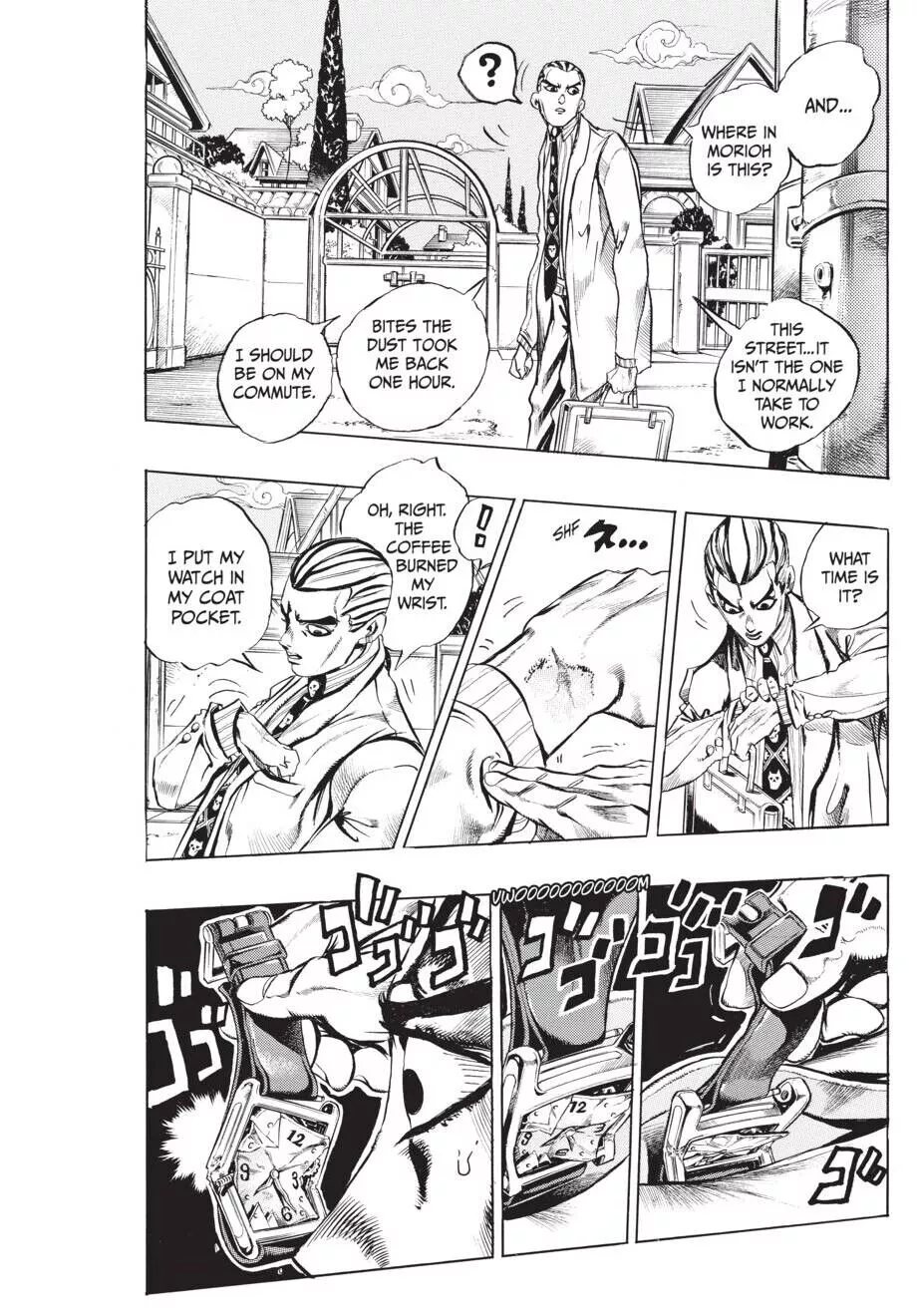 JoJo's Bizarre Adventure: Part 4 - Diamond Is Unbreakable (Official) - Chapter 172 - Page 5