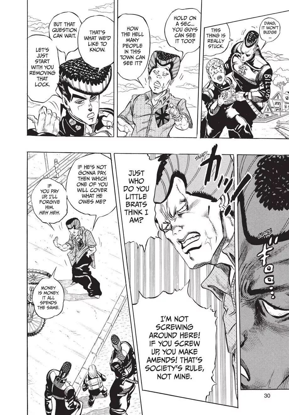 JoJo's Bizarre Adventure: Part 4 - Diamond Is Unbreakable (Official) - Chapter 20 - Page 9
