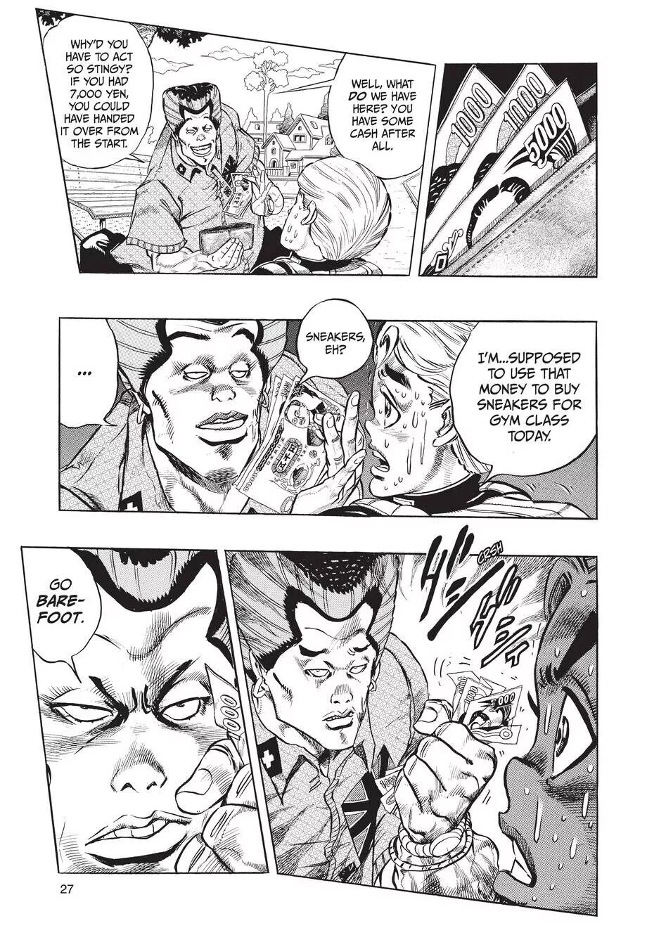 JoJo's Bizarre Adventure: Part 4 - Diamond Is Unbreakable (Official) - Chapter 20 - Page 6