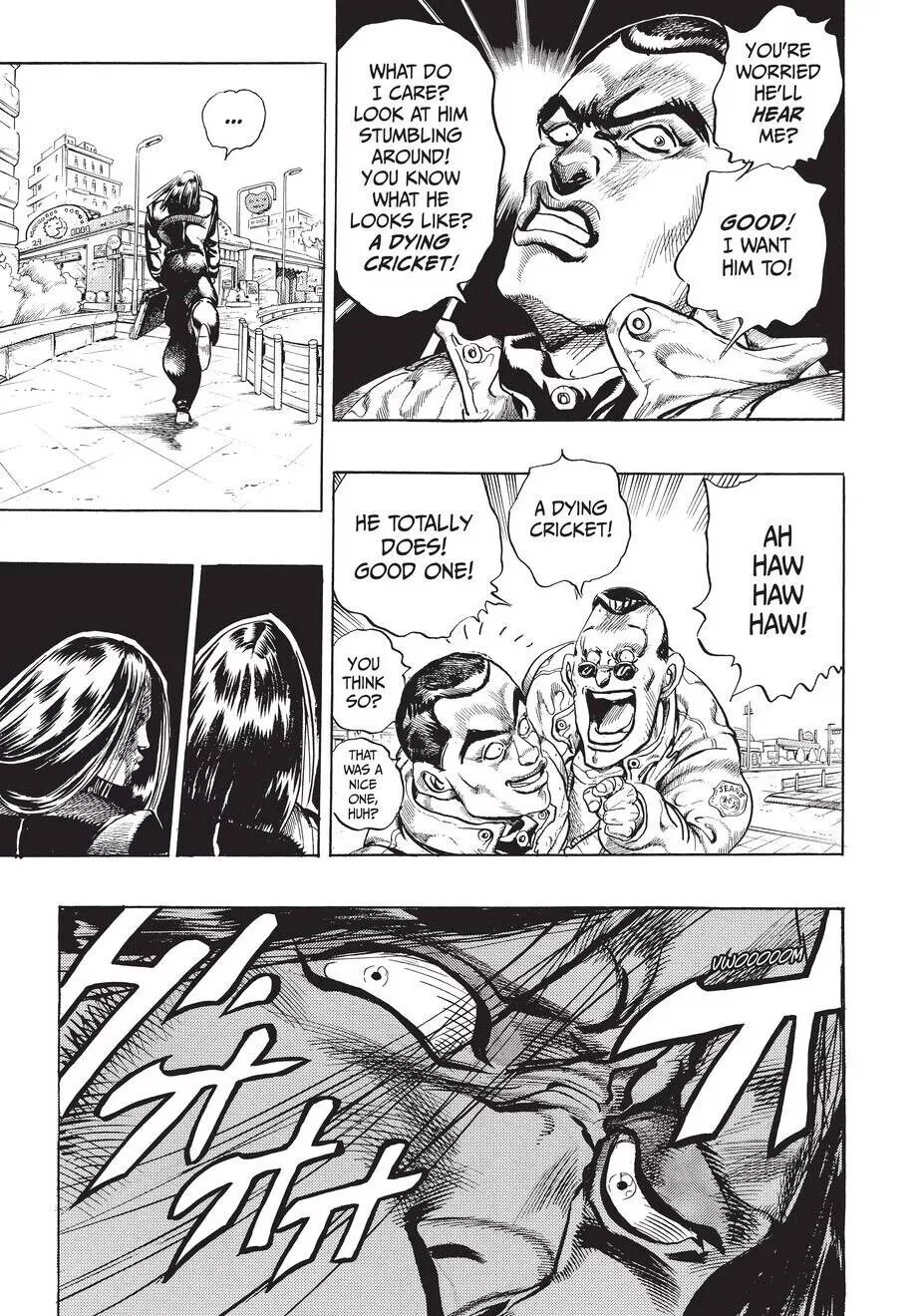 JoJo's Bizarre Adventure: Part 4 - Diamond Is Unbreakable (Official) - Chapter 27 - Page 10