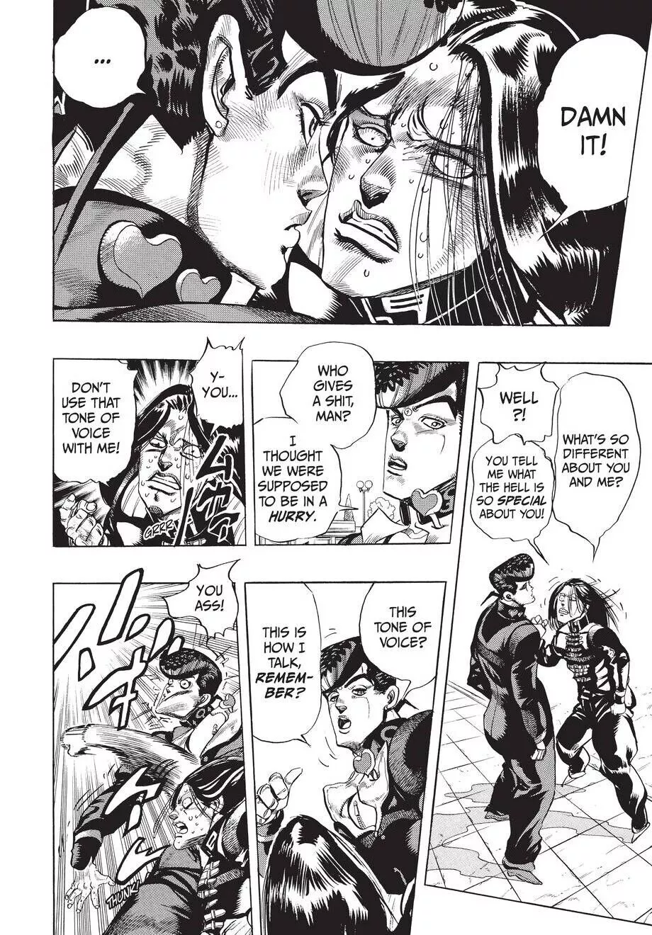 JoJo's Bizarre Adventure: Part 4 - Diamond Is Unbreakable (Official) - Chapter 27 - Page 7