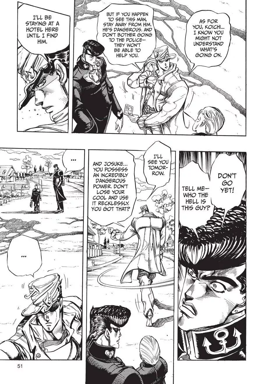 JoJo's Bizarre Adventure: Part 4 - Diamond Is Unbreakable (Official) - Chapter 3 - Page 4