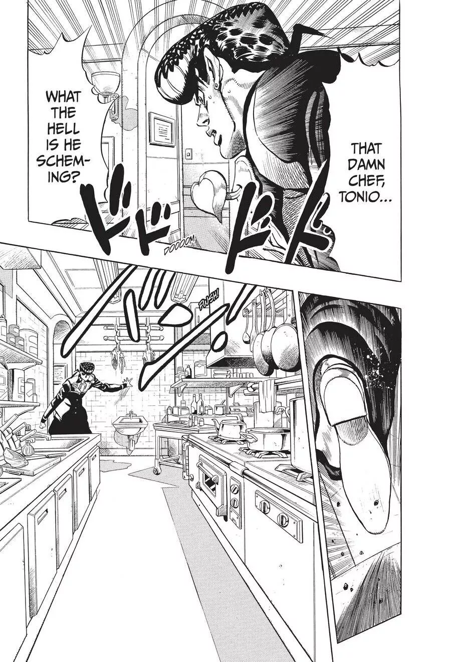 JoJo's Bizarre Adventure: Part 4 - Diamond Is Unbreakable (Official) - Chapter 41 - Page 4