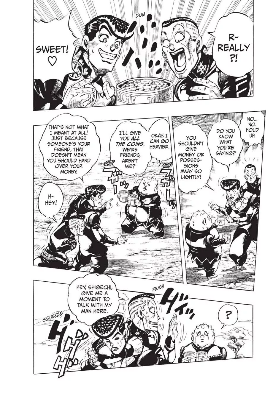 JoJo's Bizarre Adventure: Part 4 - Diamond Is Unbreakable (Official) - Chapter 71 - Page 9
