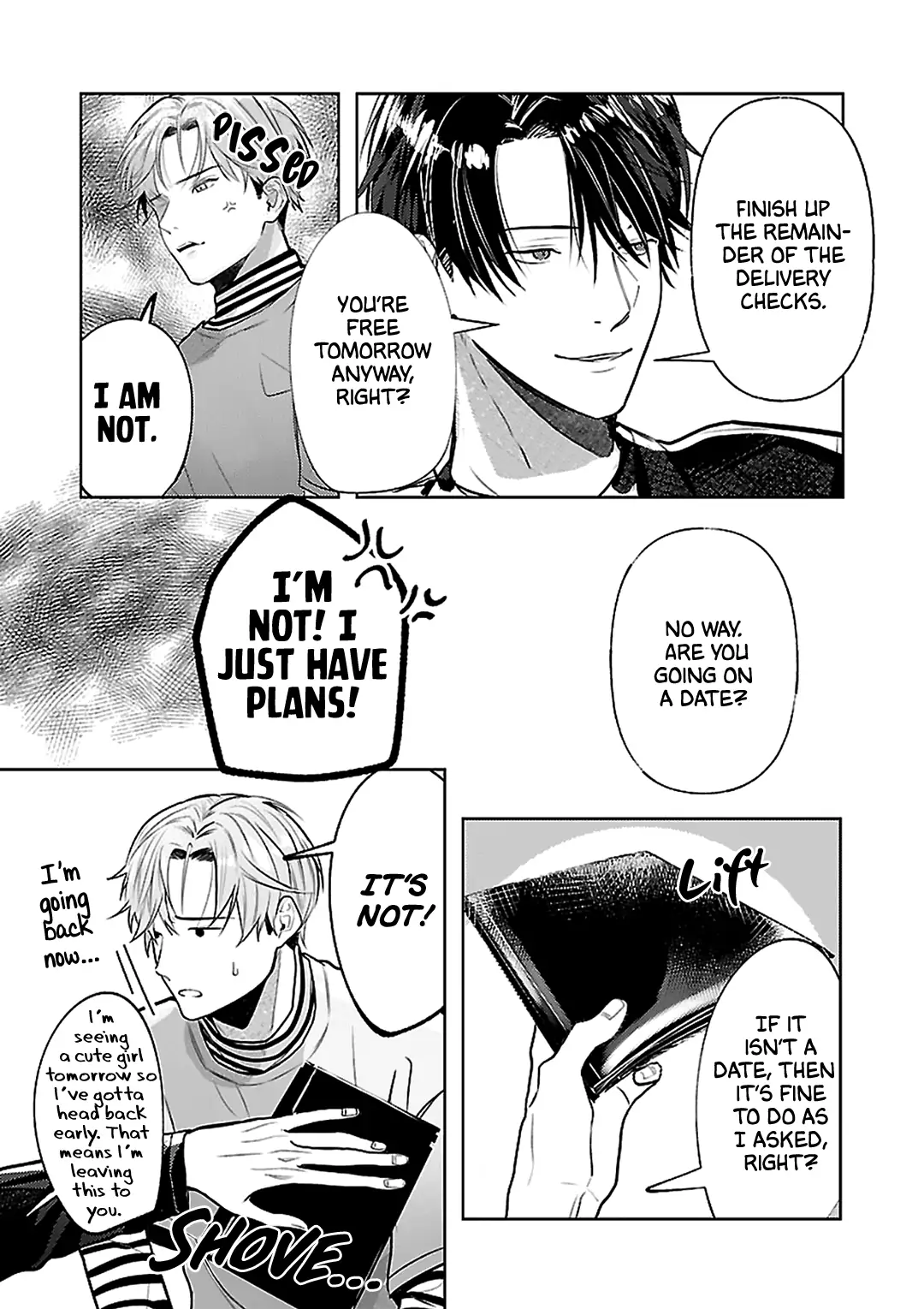 Josou Layer ga Joushi ni Baretara Shinuru - Chapter 1 - Page 7