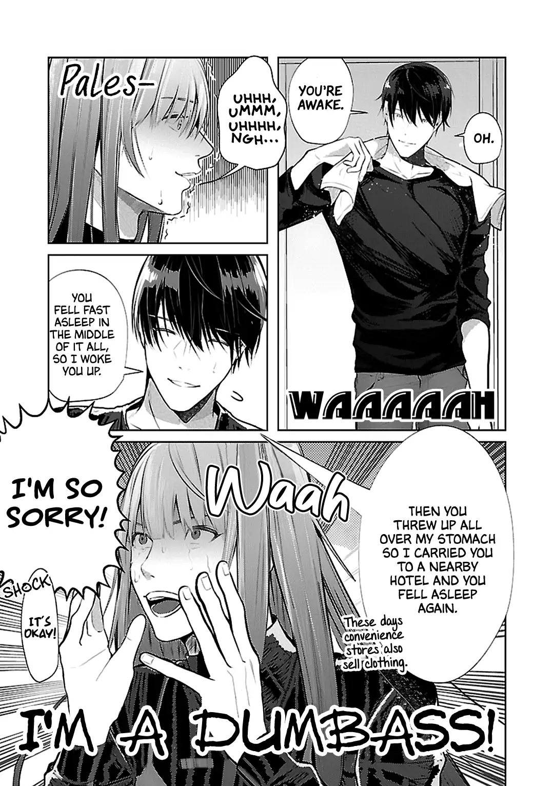 Josou Layer ga Joushi ni Baretara Shinuru - Chapter 1 - Page 27