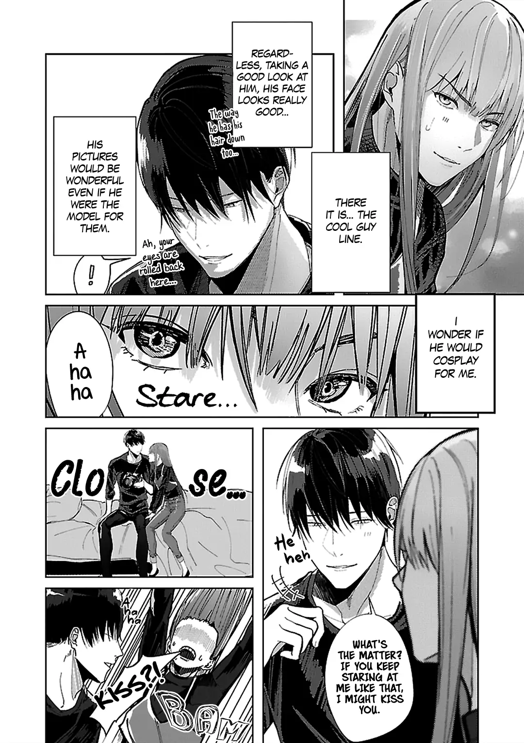 Josou Layer ga Joushi ni Baretara Shinuru - Chapter 1 - Page 30