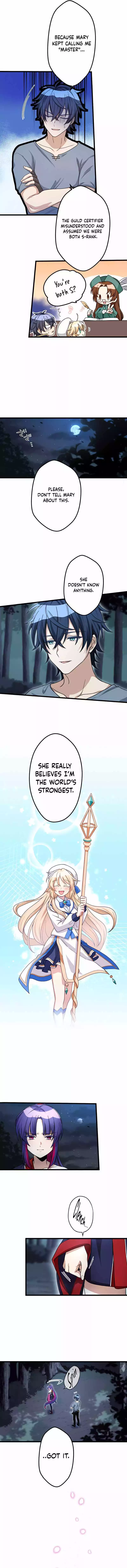 Just Because My Apprentice Is the Strongest, Doesn’t Mean I’m Strong Too! - Chapter 9 - Page 14