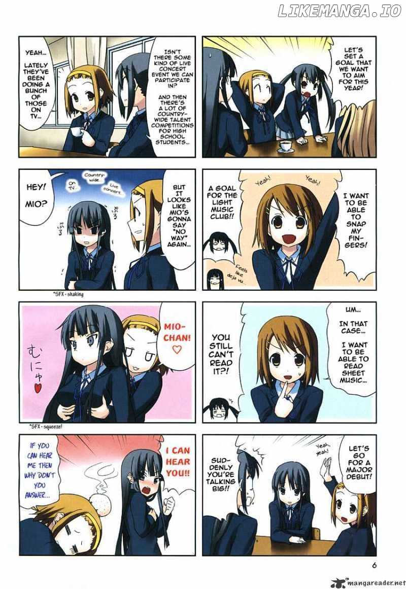 K-ON! - Chapter 28 - Page 2