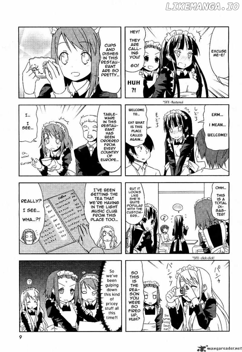 K-ON! - Chapter 28 - Page 5