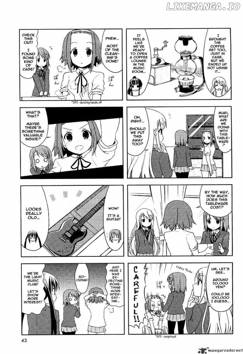 K-ON! - Chapter 31 - Page 3
