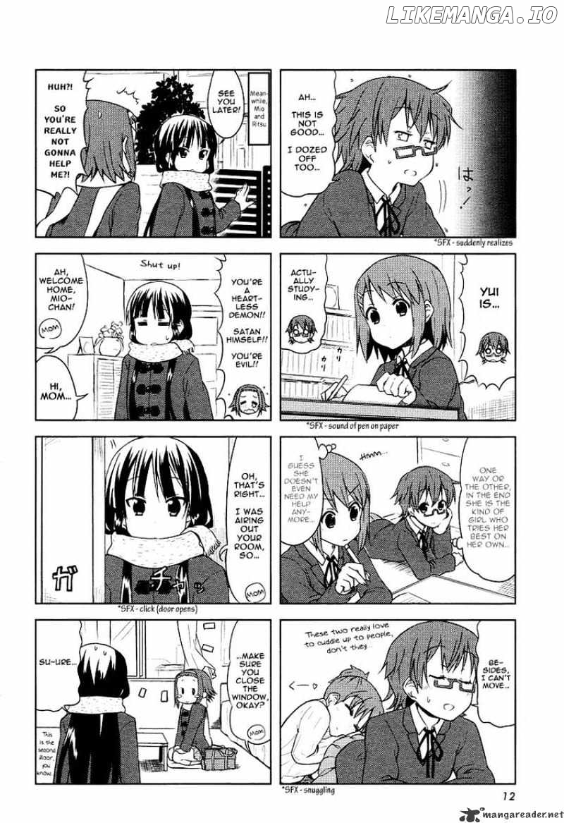 K-ON! - Chapter 46 - Page 6