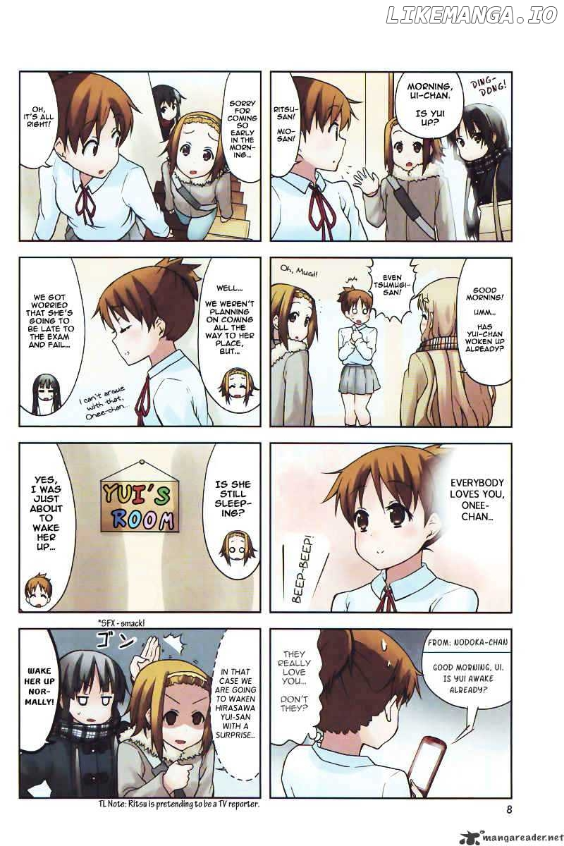 K-ON! - Chapter 50 - Page 2