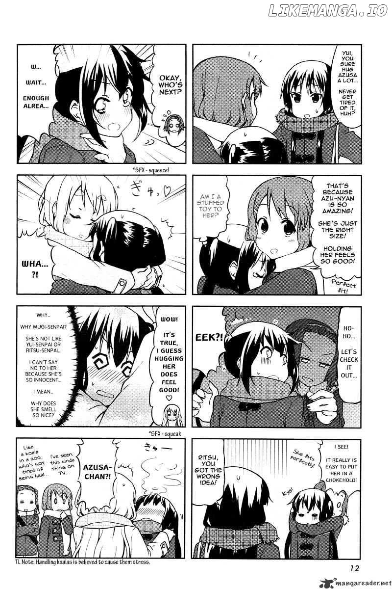 K-ON! - Chapter 50 - Page 6