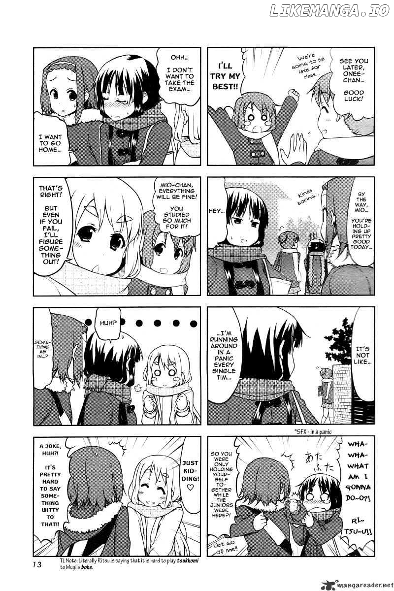 K-ON! - Chapter 50 - Page 7