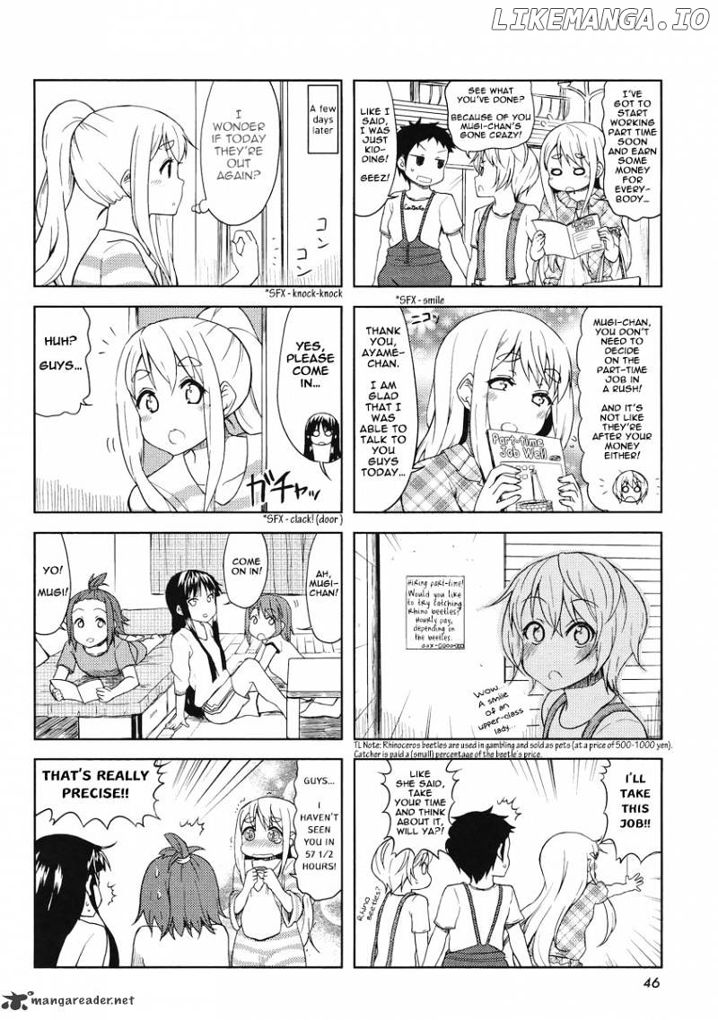 K-ON! - Chapter 59 - Page 6