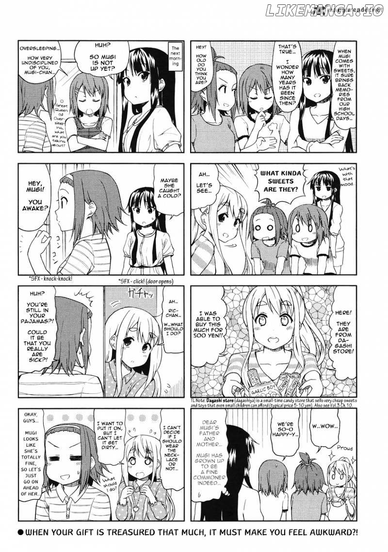 K-ON! - Chapter 59 - Page 8