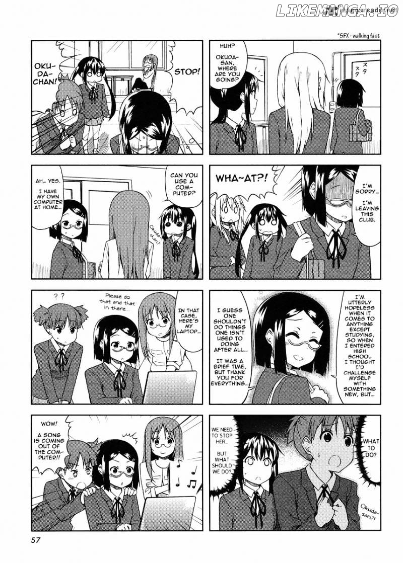 K-ON! - Chapter 60 - Page 7