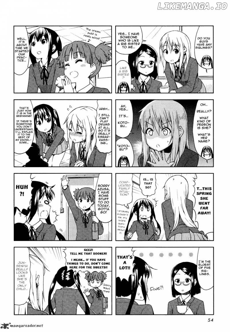 K-ON! - Chapter 62 - Page 4