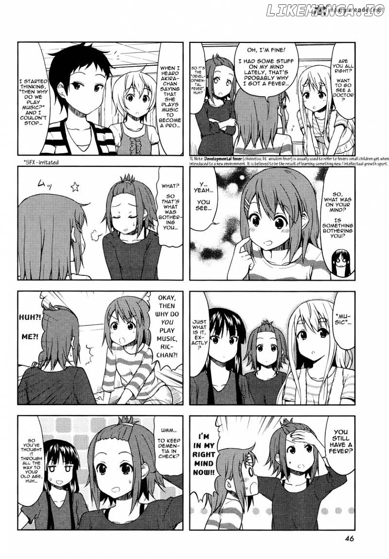 K-ON! - Chapter 63 - Page 6