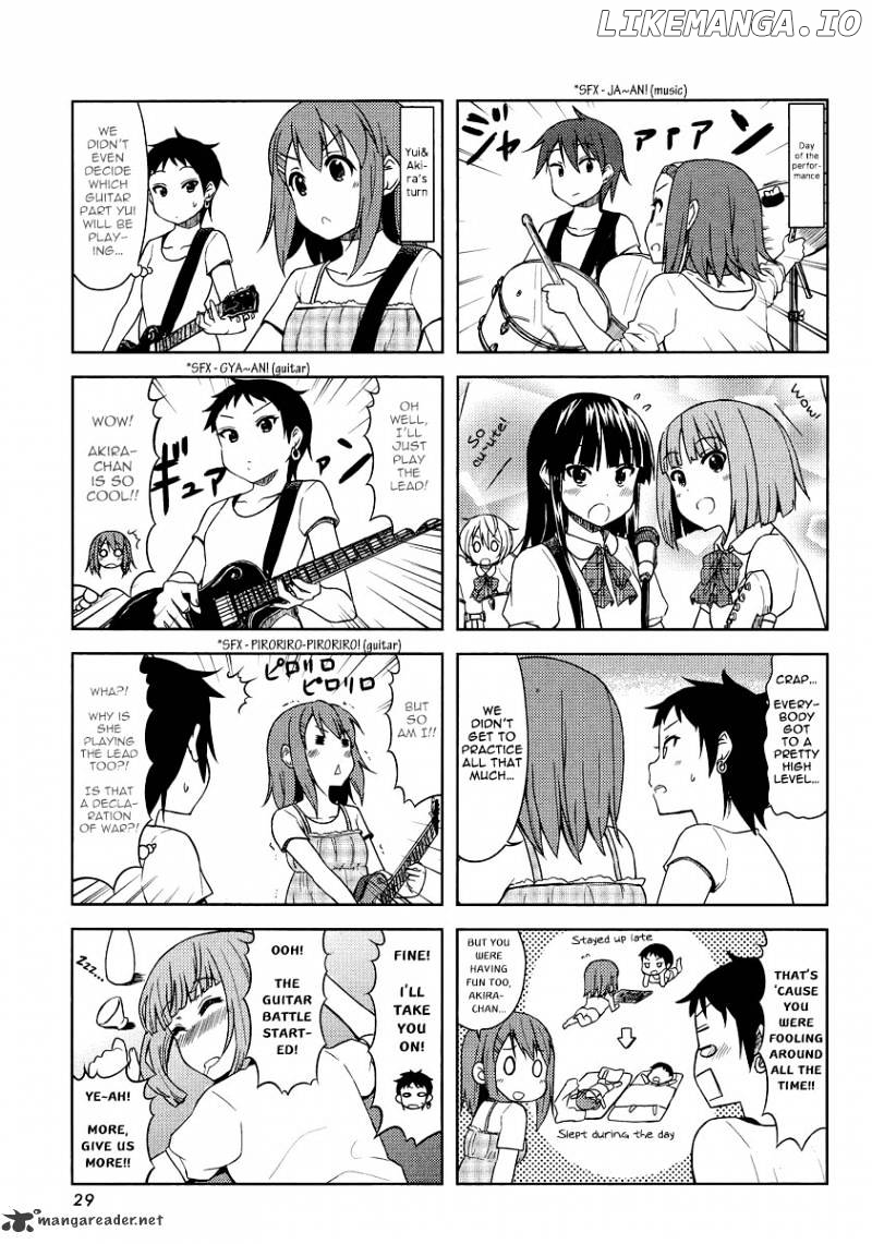 K-ON! - Chapter 71 - Page 7