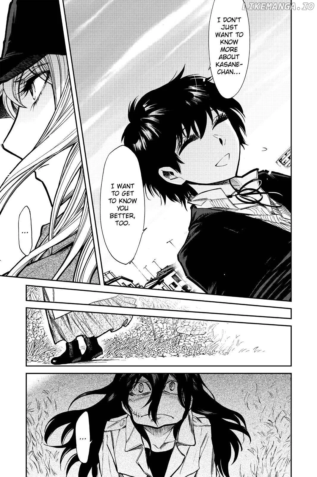Kasane - Chapter 98 - Page 19