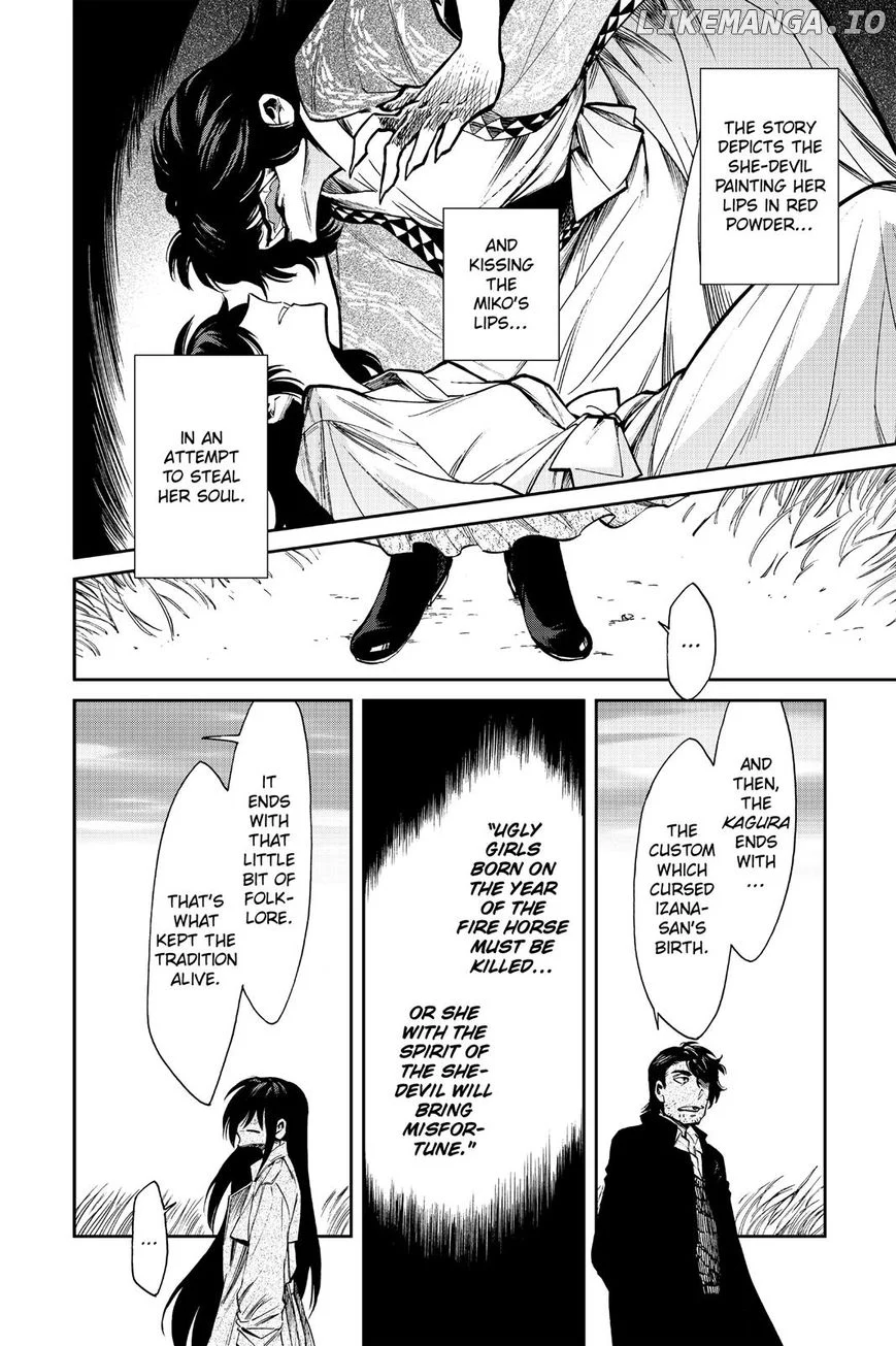 Kasane - Chapter 99 - Page 15