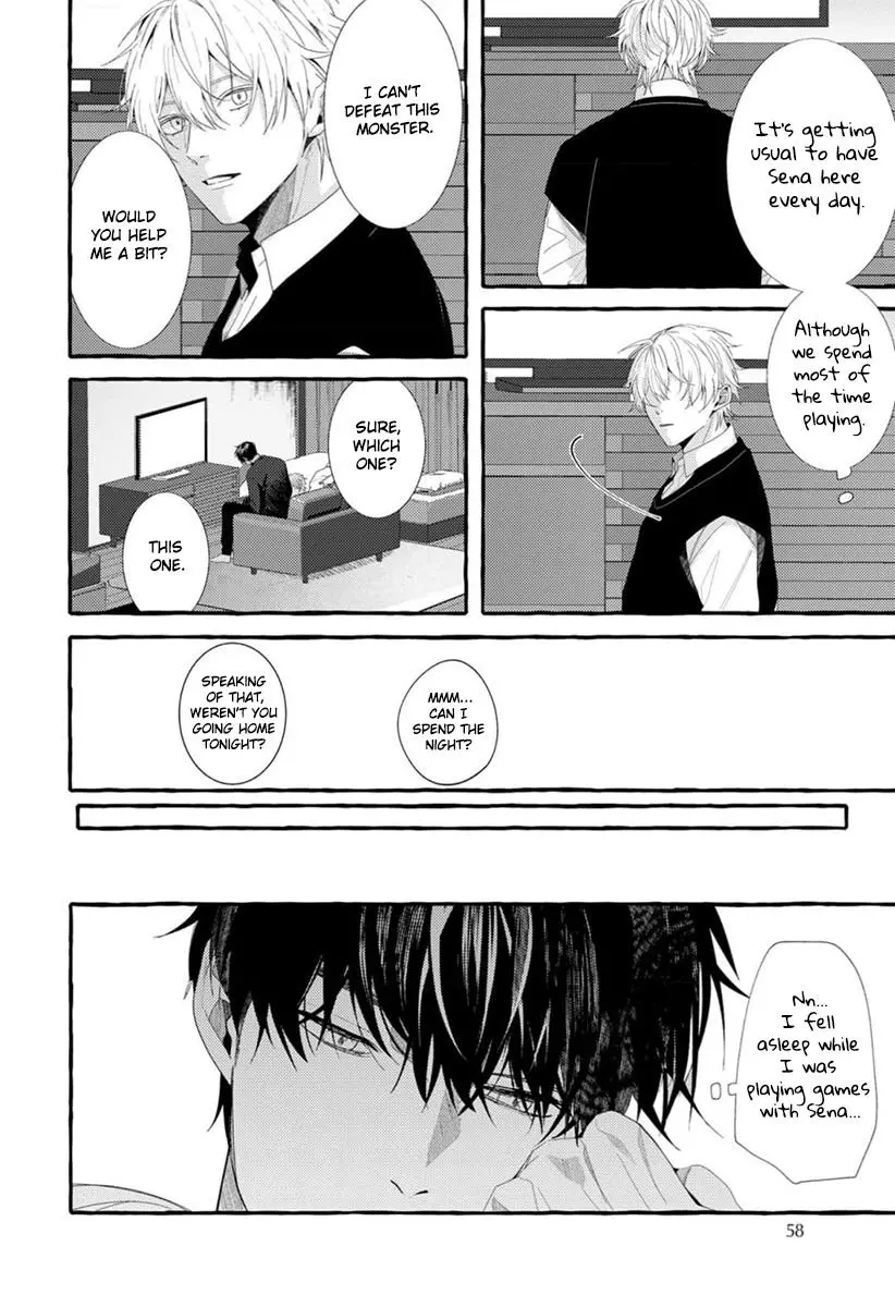 Kimi ga Inaku Natta Fuyu no Umi - Chapter 2 - Page 27