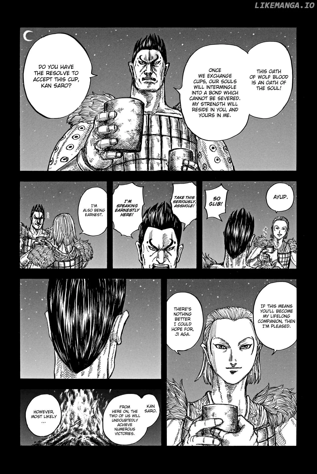 Kingdom - Chapter 787 - Page 8