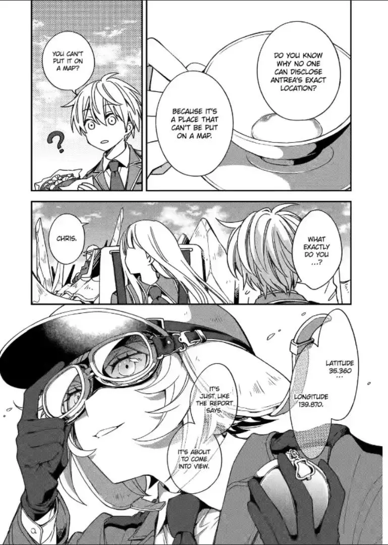Kinsou no Vermeil ~Gakeppuchi Majutshi wa Saikyou no Yakusai to Mahou Sekai wo Tsukisusumu~ - Chapter 19 - Page 35